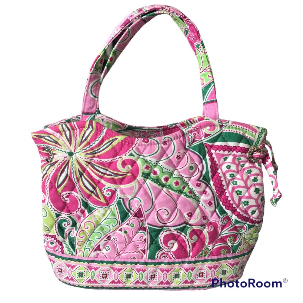 Vera Bradley Satchel *Retired* Pinwheel Pink